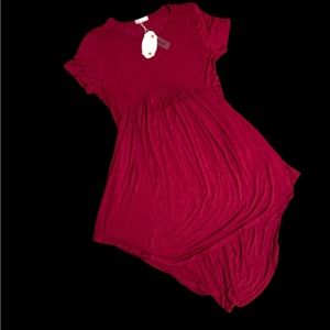 Levaca high/low dress